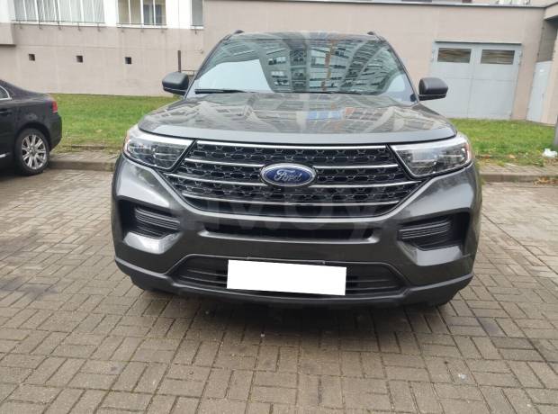 Ford Explorer VI