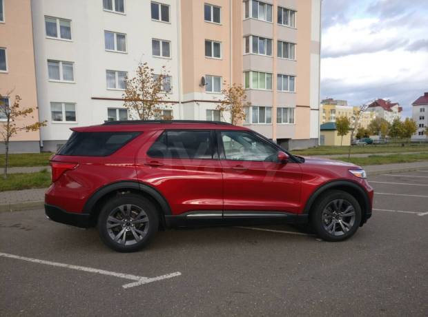 Ford Explorer VI