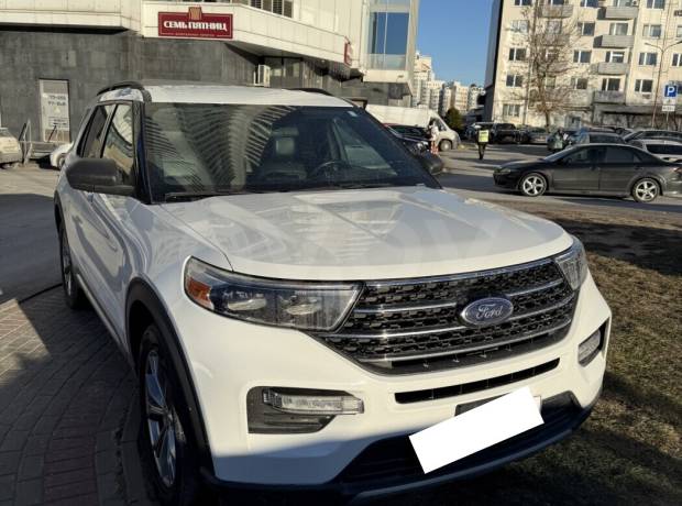 Ford Explorer VI