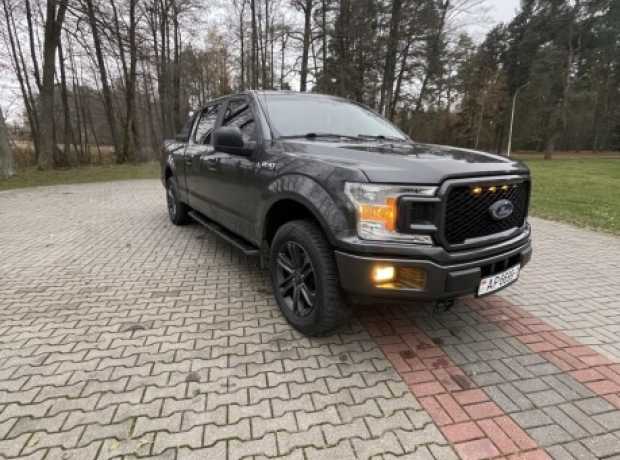 Ford F-150 XIII  Рестайлинг, 2018, пробег 195000 км
