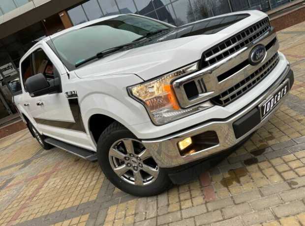 Ford F-150 XIII  Рестайлинг, 2018, пробег 94672 км