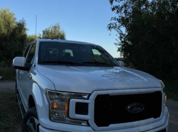 Ford F-150 XIII  Рестайлинг, 2019, пробег 145000 км