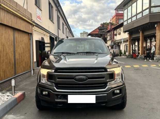 Ford F-150 XIII  Рестайлинг, 2019, пробег 156000 км