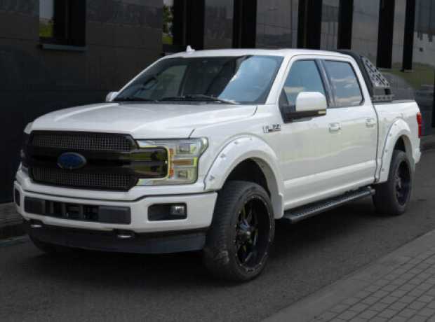 Ford F-150 XIII  Рестайлинг, 2019, пробег 170410 км