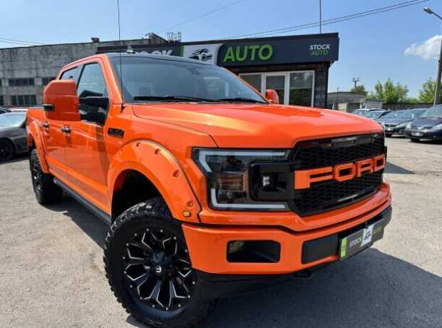 Ford F-150 XIII  Рестайлинг, 2019, пробег 50000 км