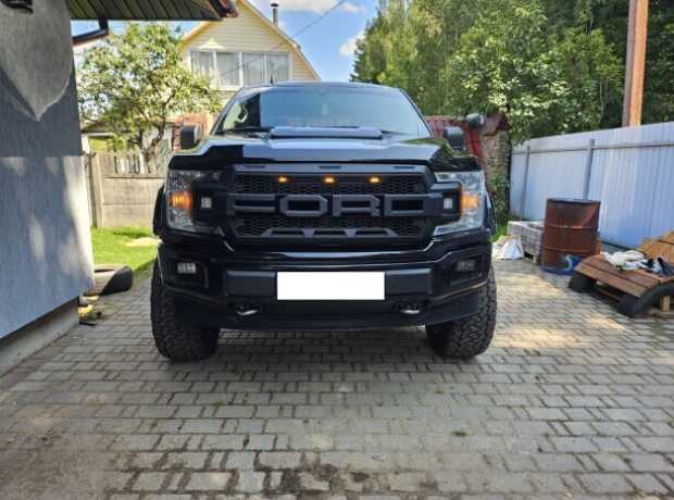 Ford F-150 XIII  Рестайлинг, 2019, пробег 63000 км