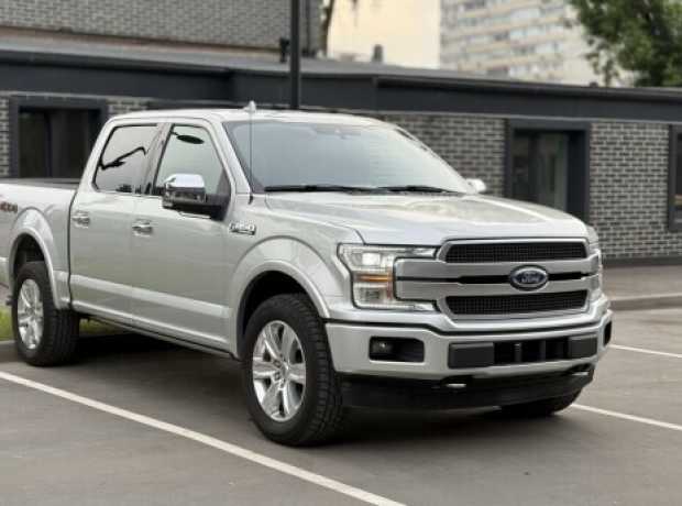Ford F-150 XIII  Рестайлинг, 2019, пробег 90000 км