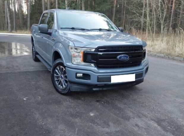 Ford F-150 XIII  Рестайлинг, 2019, пробег 95000 км