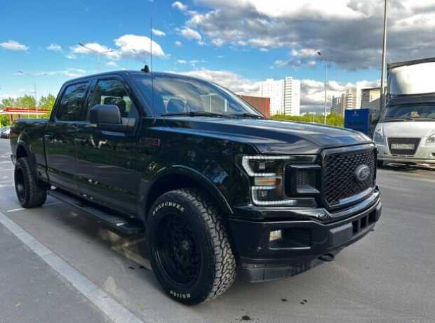 Ford F-150 XIII  Рестайлинг, 2020, пробег 74000 км