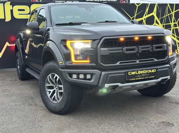 Ford F-150 XIII Рестайлинг