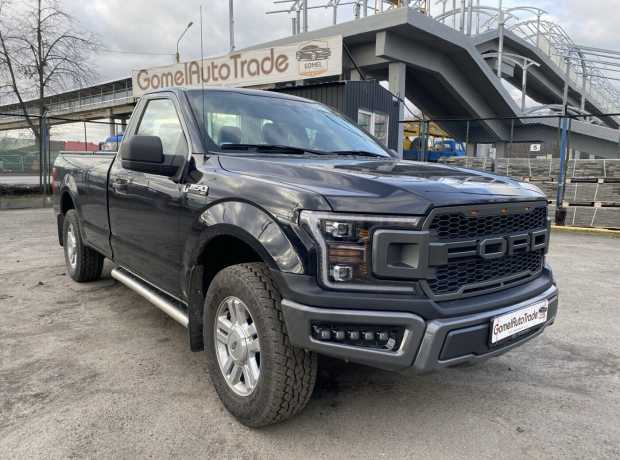 Ford F-150 XIII Рестайлинг