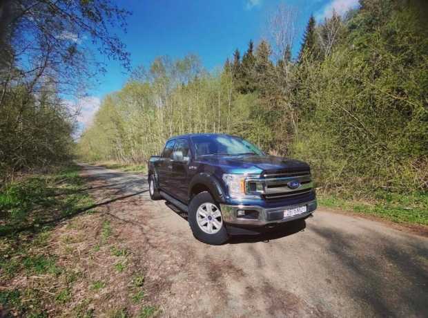 Ford F-150 XIII Рестайлинг