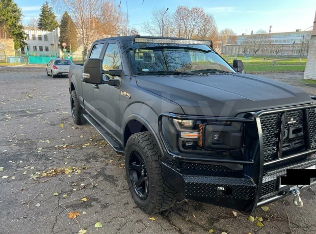 Ford F-150 XIII Рестайлинг