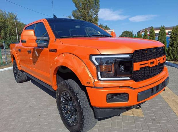 Ford F-150 XIII Рестайлинг