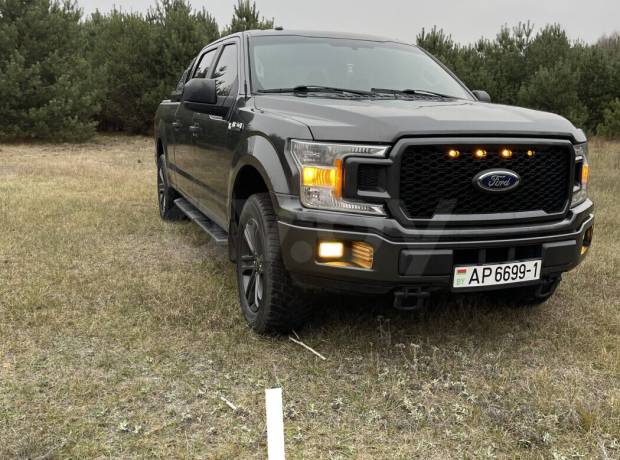 Ford F-150 XIII Рестайлинг