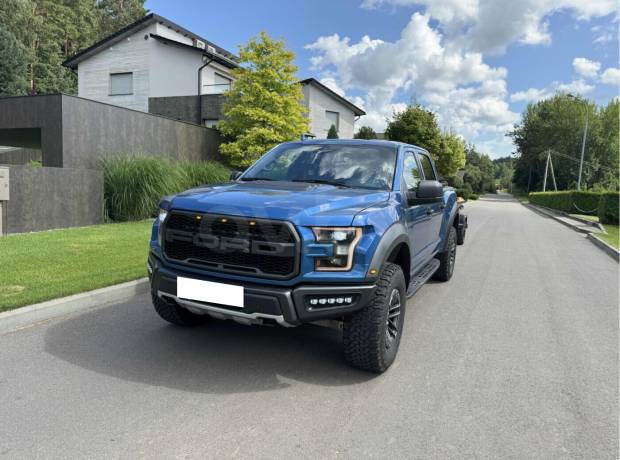 Ford F-150 XIII Рестайлинг