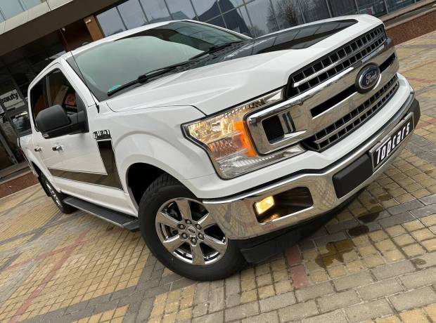 Ford F-150 XIII Рестайлинг