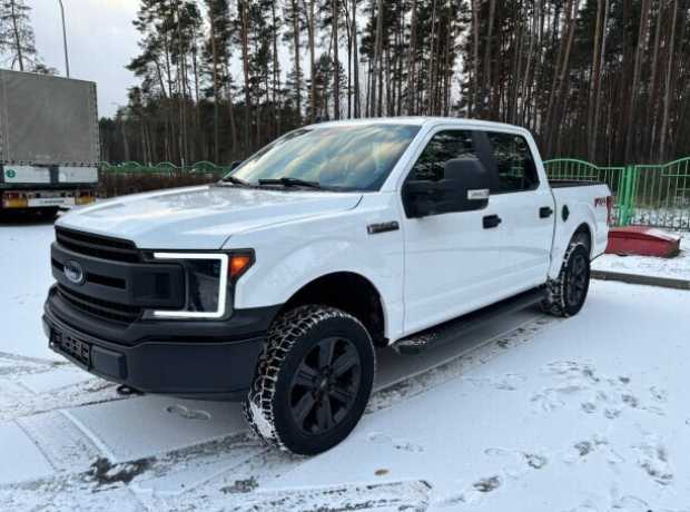Ford F-150 XIV, 2020, пробег 83686 км