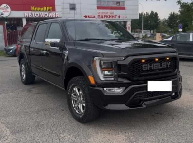Ford F-150 XIV, 2021, пробег 135000 км