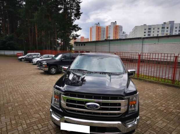 Ford F-150 XIV, 2021, пробег 40000 км
