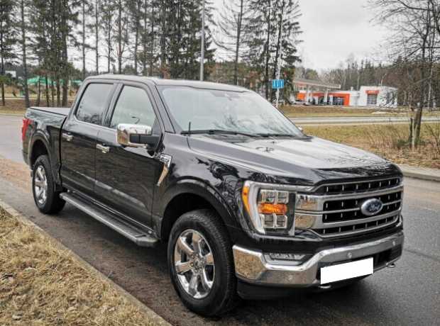 Ford F-150 XIV, 2021, пробег 40000 км