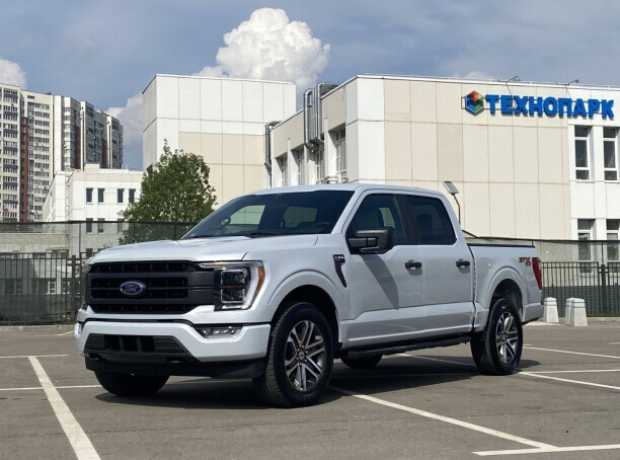 Ford F-150 XIV, 2021, пробег 5250 км