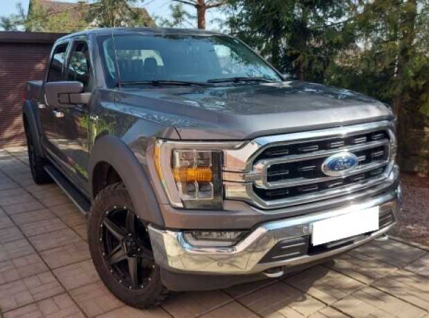 Ford F-150 XIV, 2021, пробег 64000 км