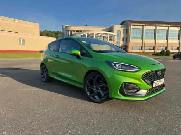 Ford Fiesta ST VII  Рестайлинг, 2021, пробег 26000 км