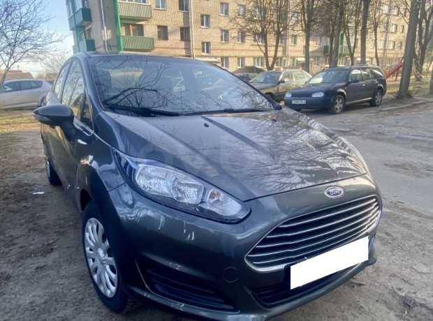 Ford Fiesta VI Рестайлинг