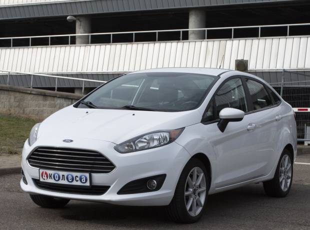 Ford Fiesta VI Рестайлинг