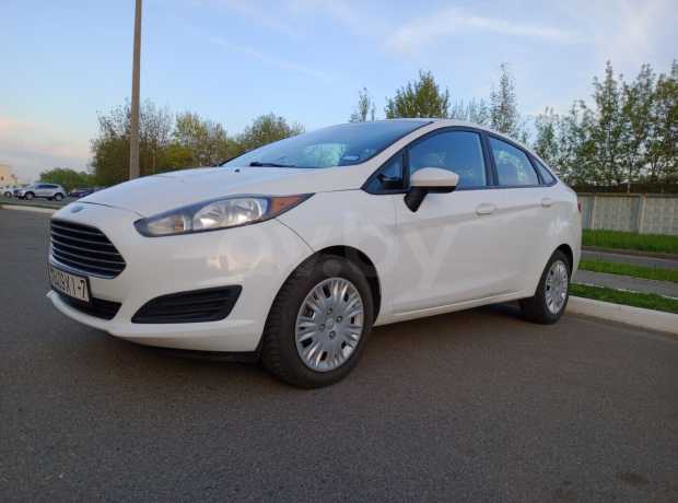 Ford Fiesta VI Рестайлинг