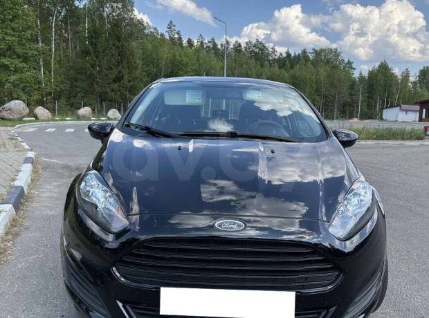 Ford Fiesta VI Рестайлинг