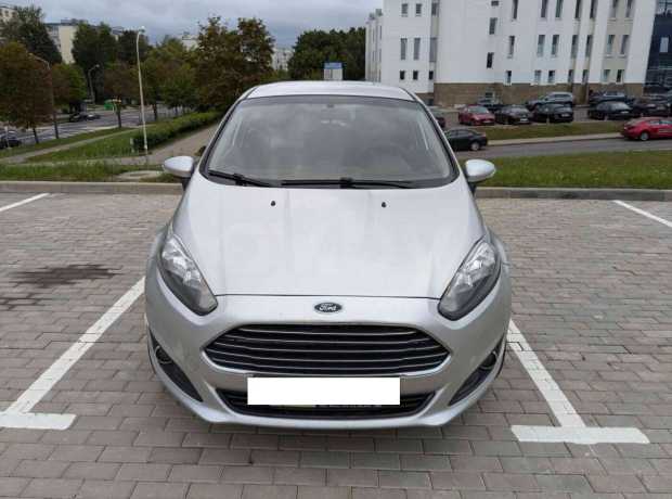 Ford Fiesta VI Рестайлинг