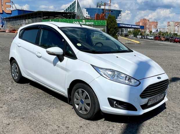 Ford Fiesta VI Рестайлинг