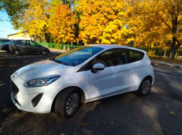 Ford Fiesta VI Рестайлинг