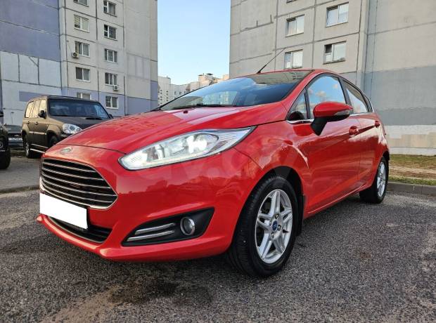 Ford Fiesta VI Рестайлинг