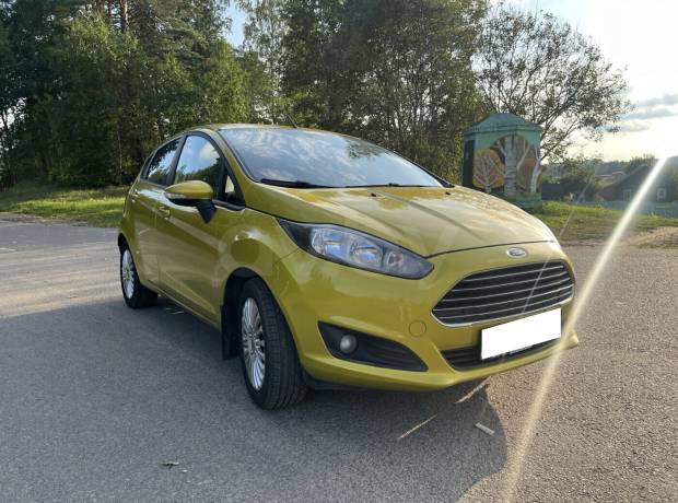 Ford Fiesta VI Рестайлинг