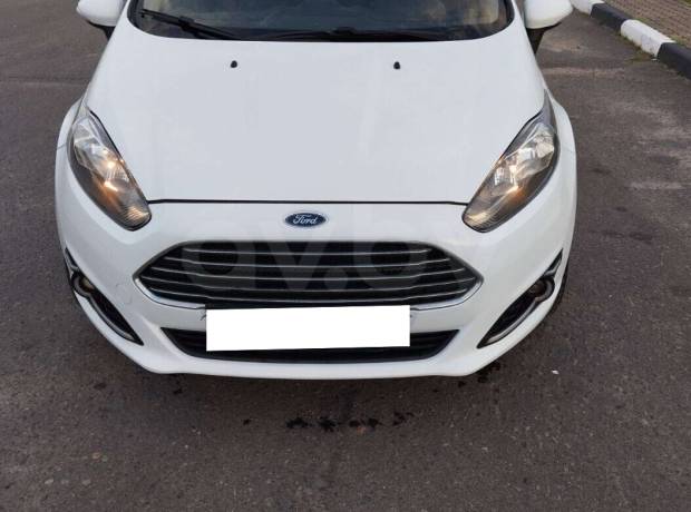 Ford Fiesta VI Рестайлинг