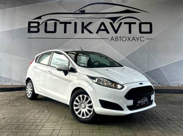 Ford Fiesta VI Рестайлинг