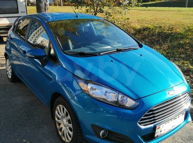 Ford Fiesta VI Рестайлинг