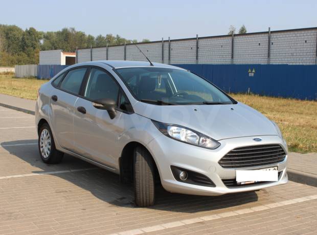 Ford Fiesta VI Рестайлинг