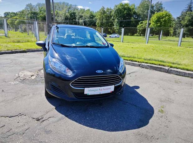 Ford Fiesta VI Рестайлинг