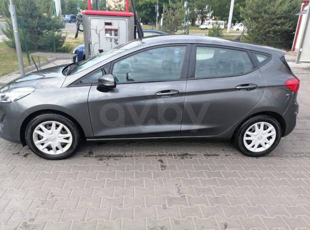 Ford Fiesta VI Рестайлинг