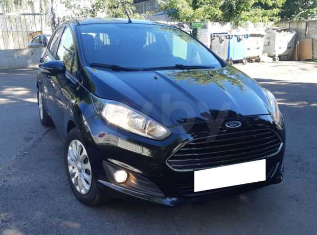 Ford Fiesta VI Рестайлинг