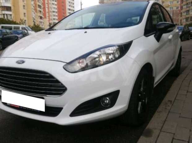 Ford Fiesta VI Рестайлинг