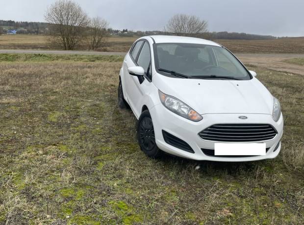 Ford Fiesta VI Рестайлинг