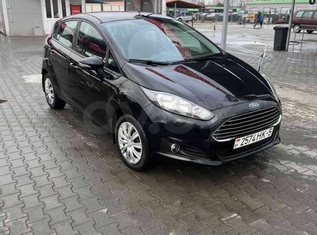 Ford Fiesta VI Рестайлинг