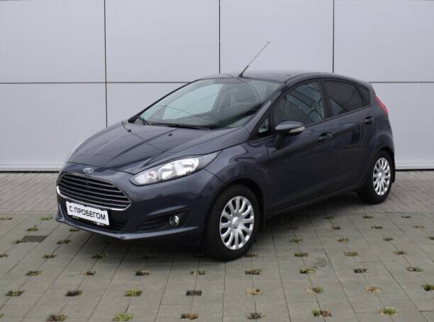 Ford Fiesta VI Рестайлинг