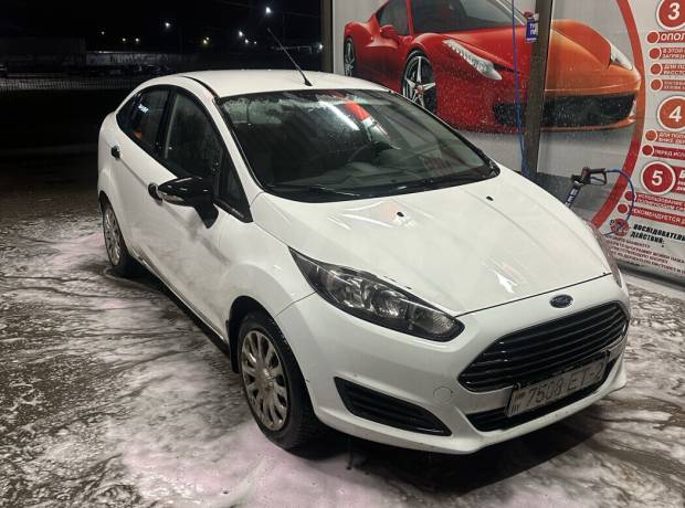 Ford Fiesta VI Рестайлинг