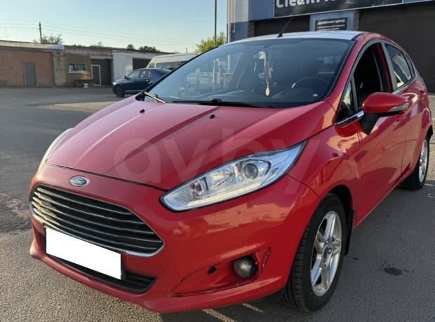 Ford Fiesta VI Рестайлинг